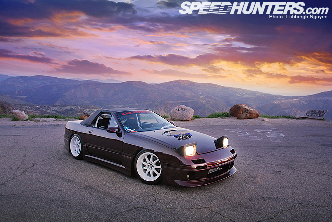 Desktop >> V8 Mazda Rx7: Triangle�Blasphemy??