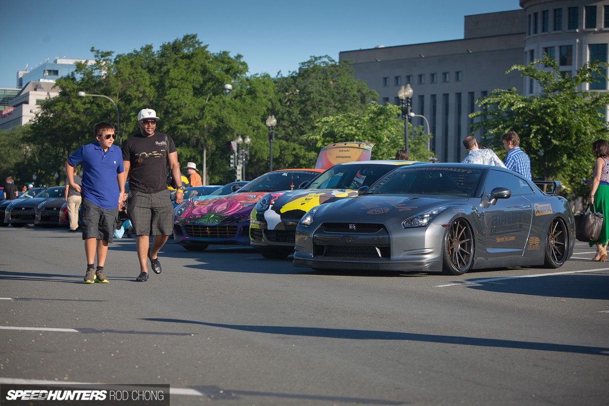 Rallying An R35 From DC To NYC
