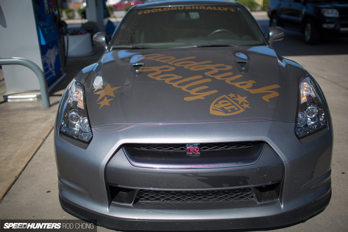 Rod Chong Gold Rush Rally 2014 GR6 -5994