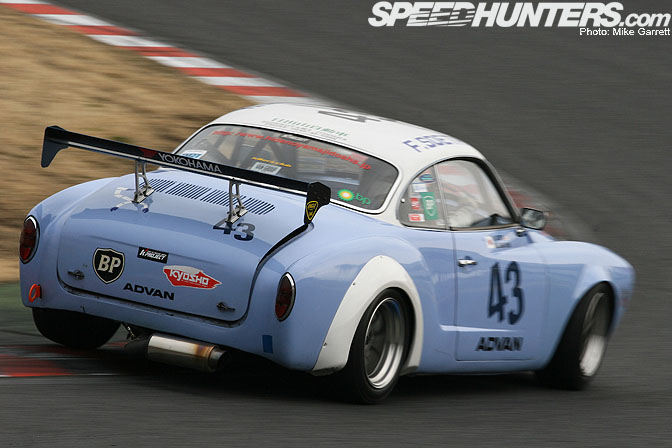 Random Snap>>karmann Ghia At Tsukuba Circuit