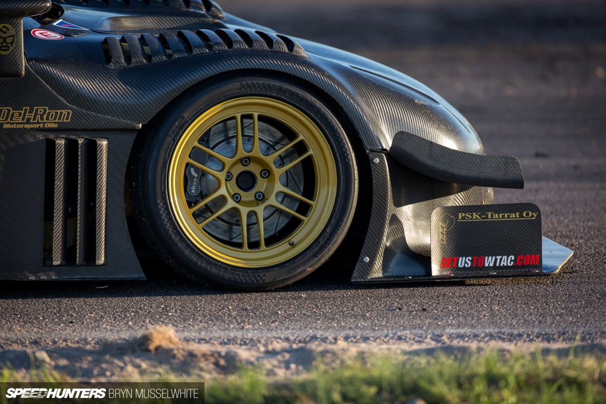 Valtonen RX7 carbon SR20 Gatebil Mantorp 2014-12