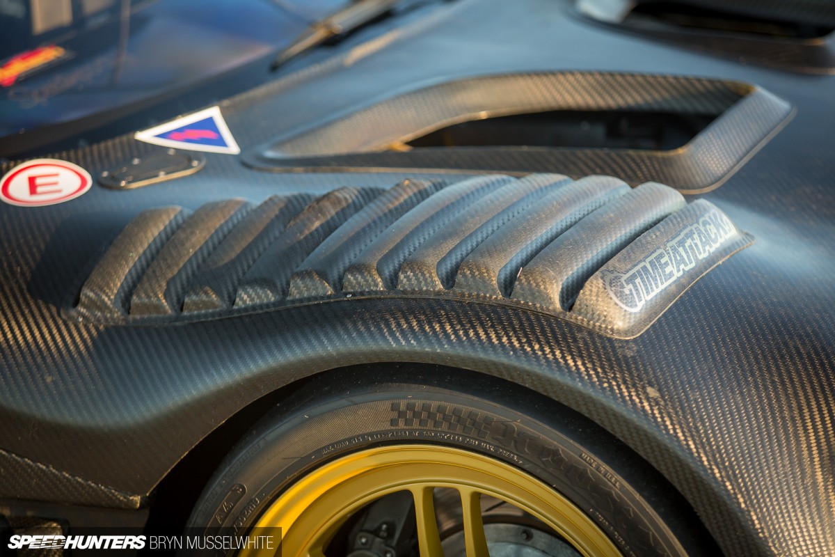Valtonen RX7 carbon SR20 Gatebil Mantorp 2014-19
