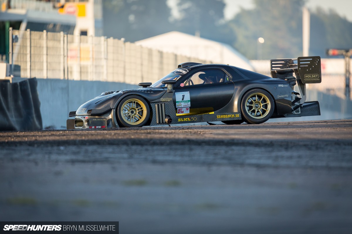 Valtonen RX7 carbon SR20 Gatebil Mantorp 2014-26