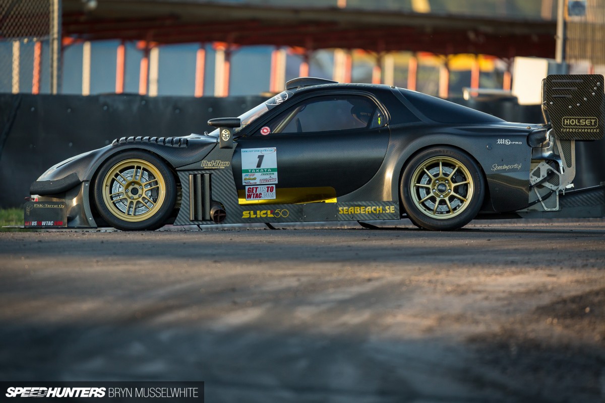 Valtonen RX7 carbon SR20 Gatebil Mantorp 2014-27
