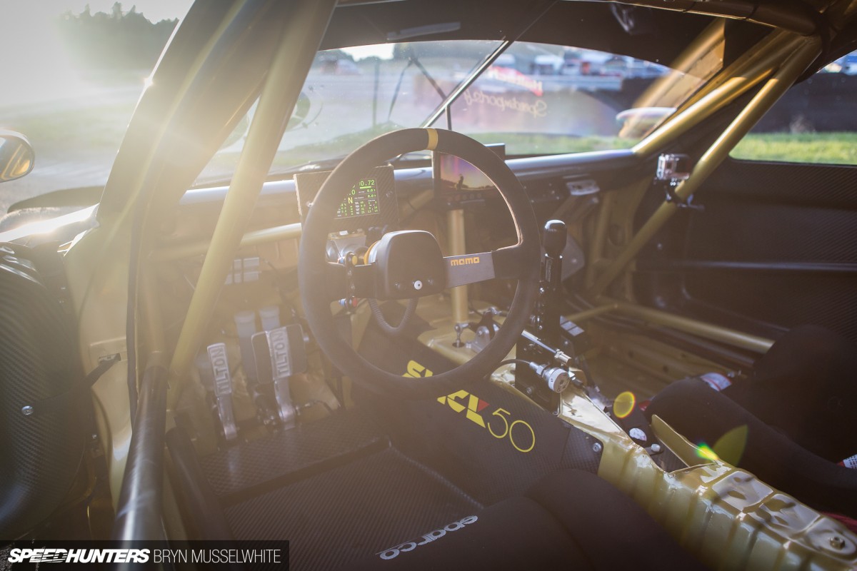 Valtonen RX7 carbon SR20 Gatebil Mantorp 2014-34