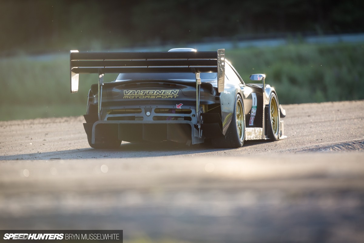 Valtonen RX7 carbon SR20 Gatebil Mantorp 2014-4