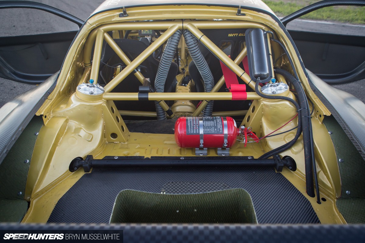 Valtonen RX7 carbon SR20 Gatebil Mantorp 2014-43