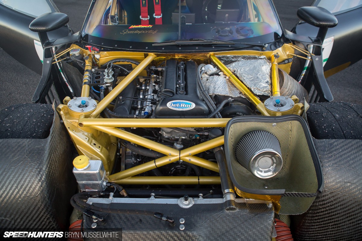 Valtonen RX7 carbon SR20 Gatebil Mantorp 2014-49