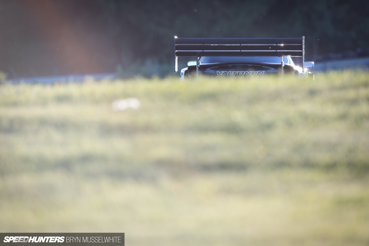 Valtonen RX7 carbon SR20 Gatebil Mantorp 2014-7