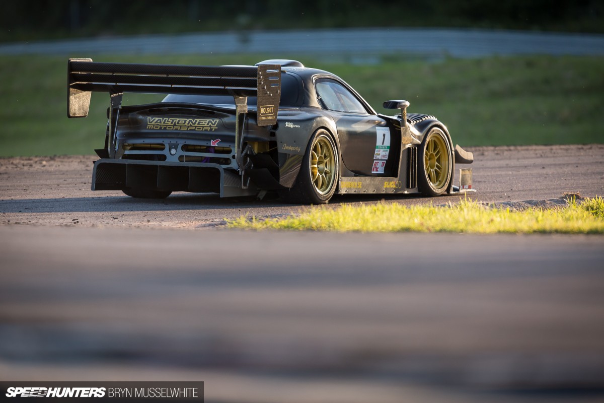 Rage Within The Machine:<br/> The Valtonen RX-7