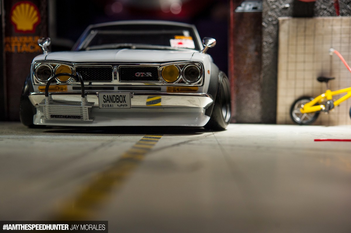 #IAMTHESPEEDHUNTER: </br>Meet The Sandbox RC Drifter