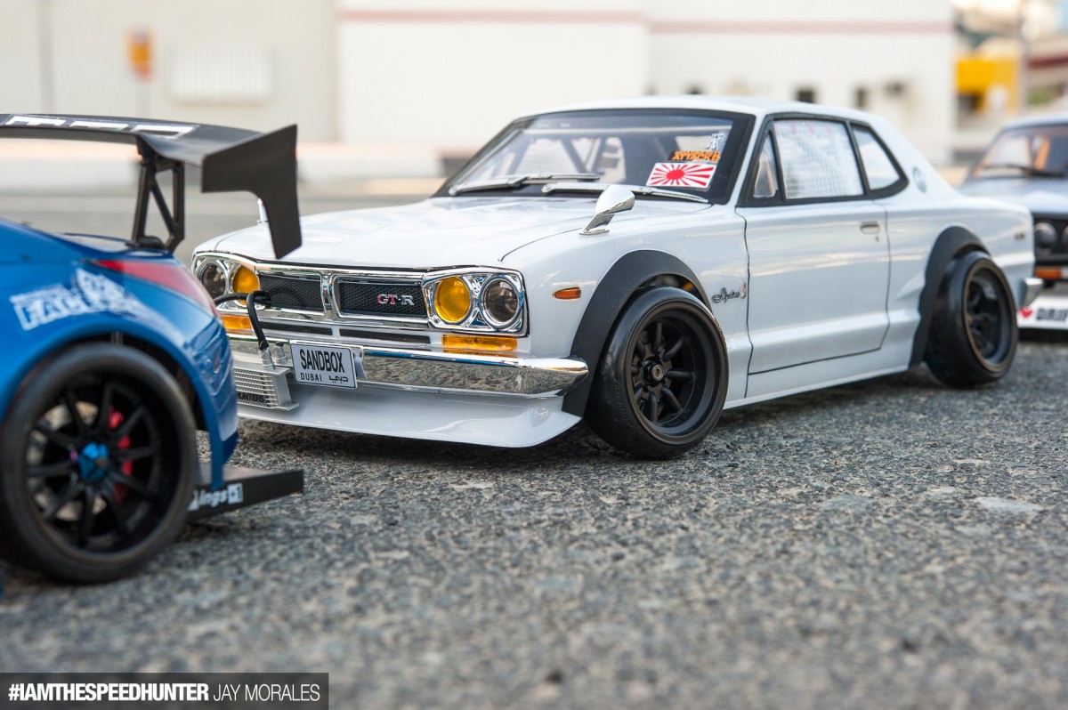 RC DRIFT MIDDLE EAST 14