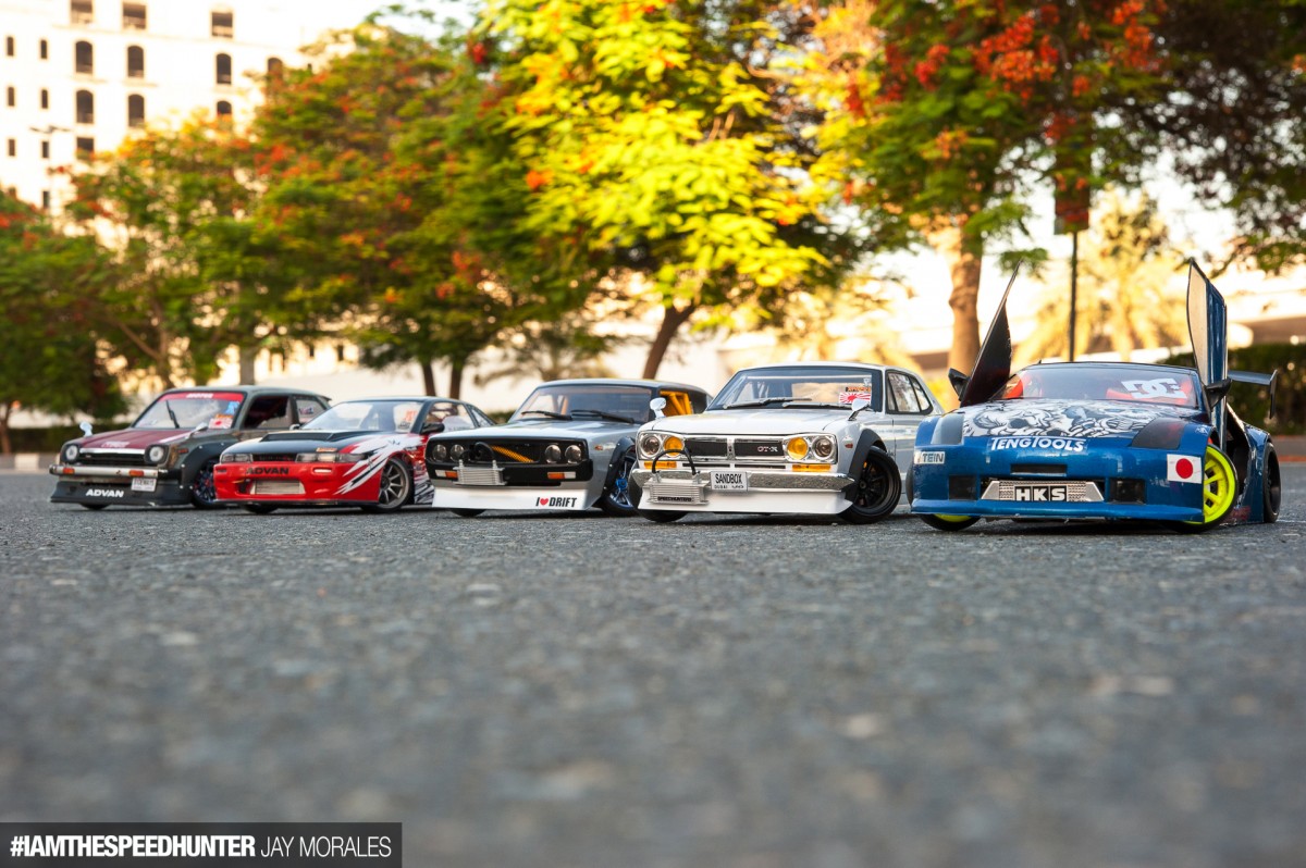 RC DRIFT MIDDLE EAST 16