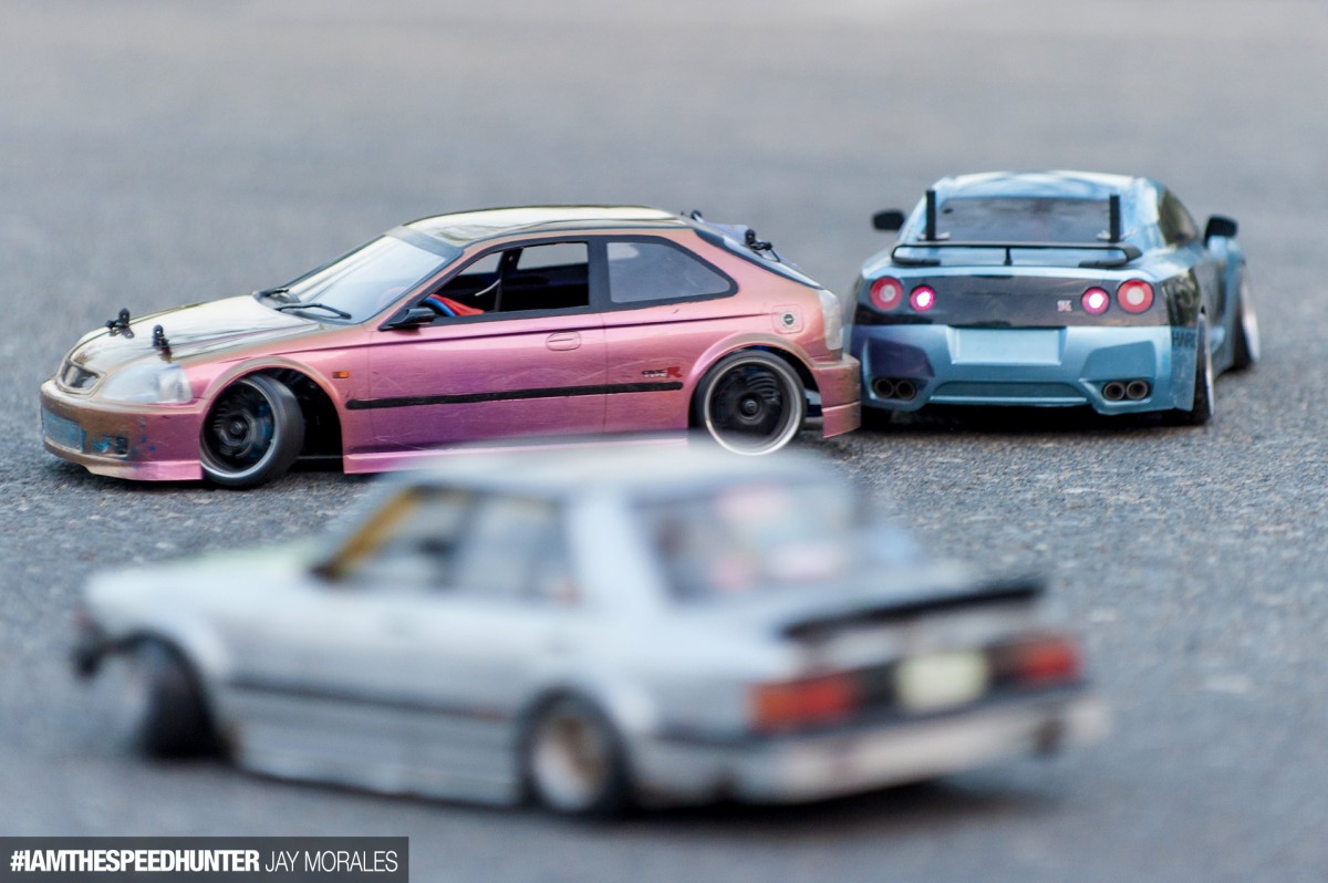 RC DRIFT MIDDLE EAST 17