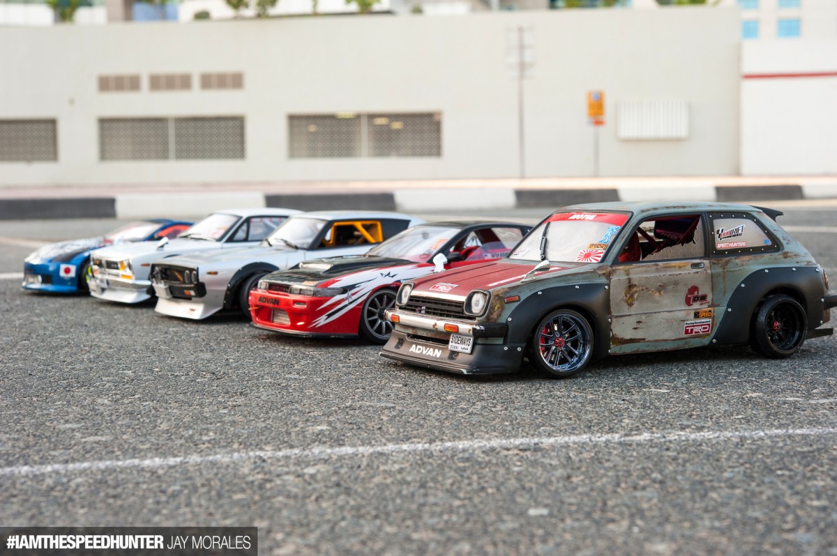 RC DRIFT MIDDLE EAST 18