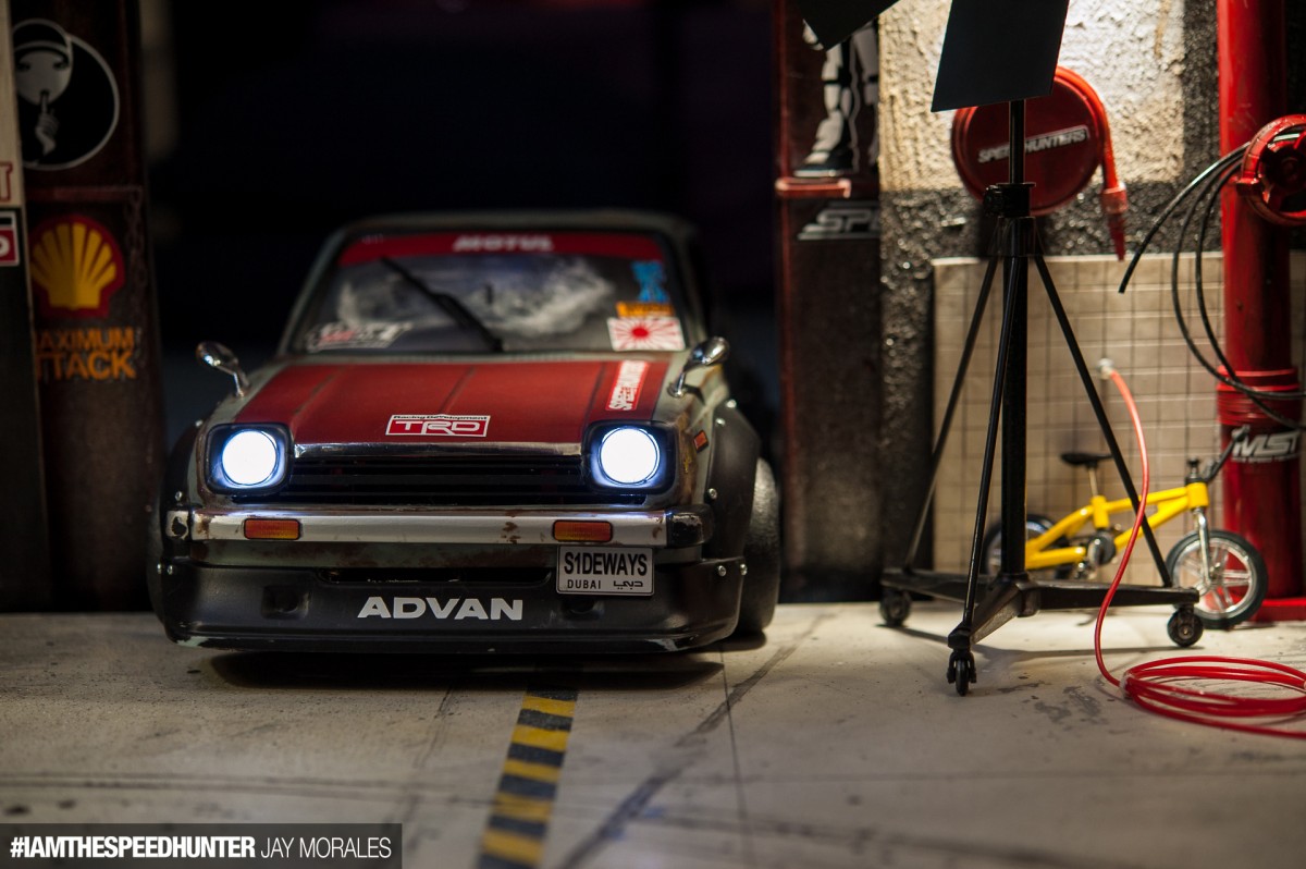 RC DRIFT MIDDLE EAST 2
