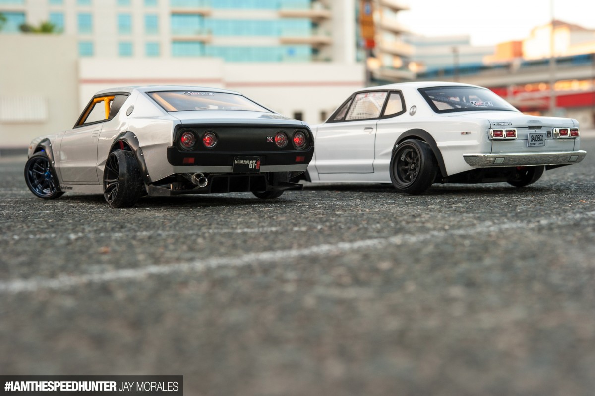RC DRIFT MIDDLE EAST 23