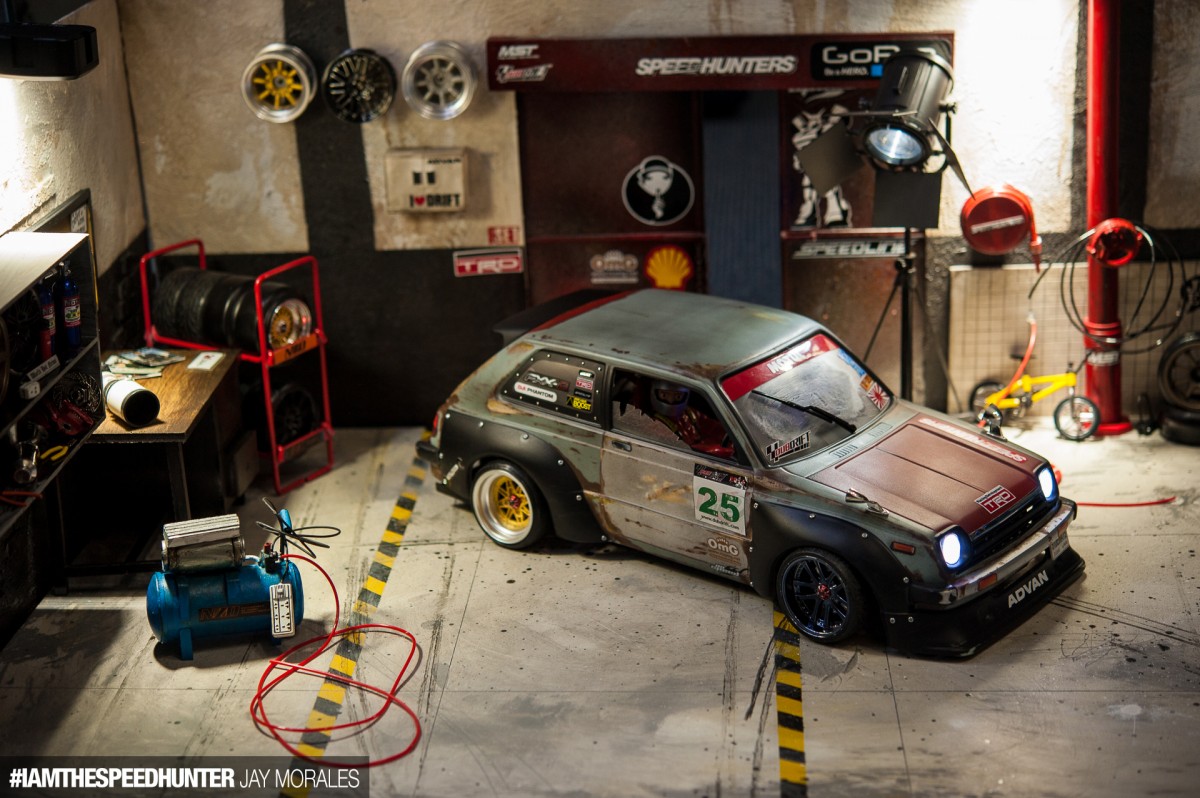 RC DRIFT MIDDLE EAST 24