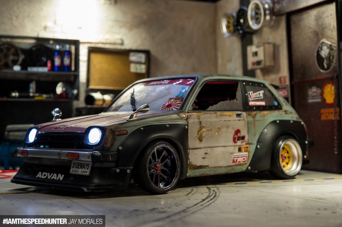 RC DRIFT MIDDLE EAST 4