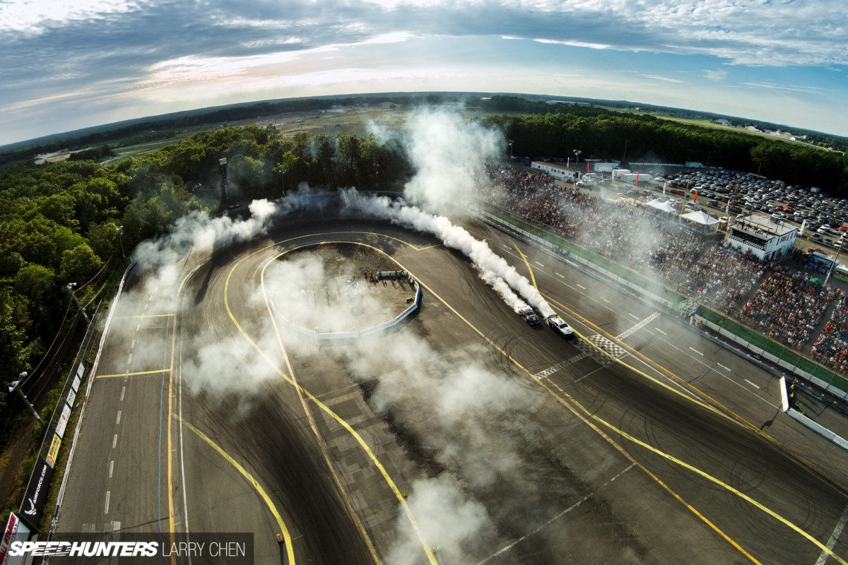 The Greatest Drift Event Ever?