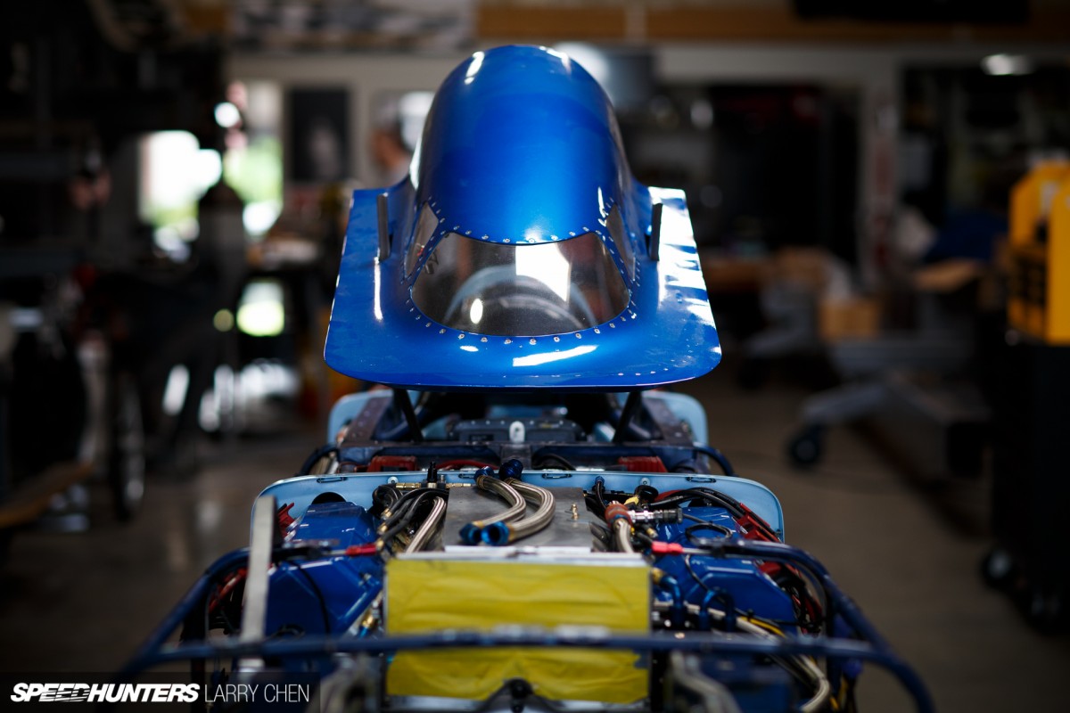 Baddest On The Salt: <br/> ThompsonLSR Looks For 500mph
