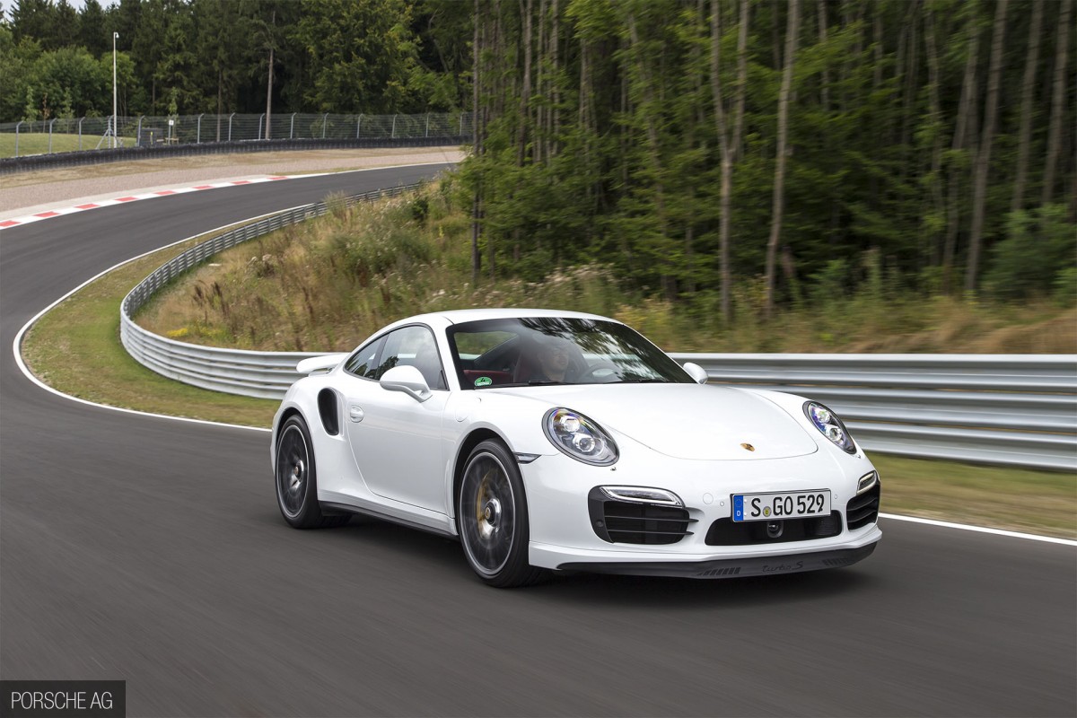 911 Turbo S