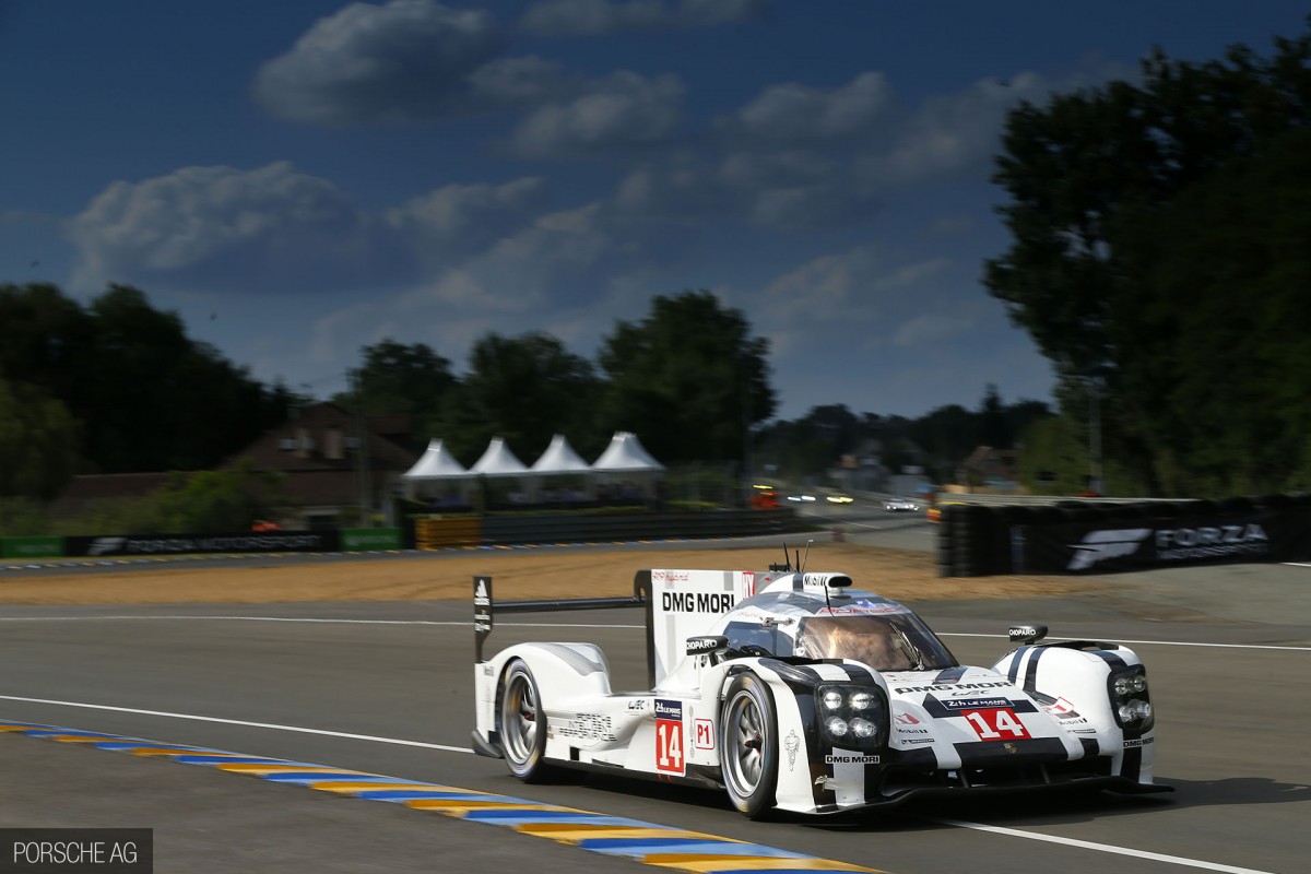 919 Le Mans chicane