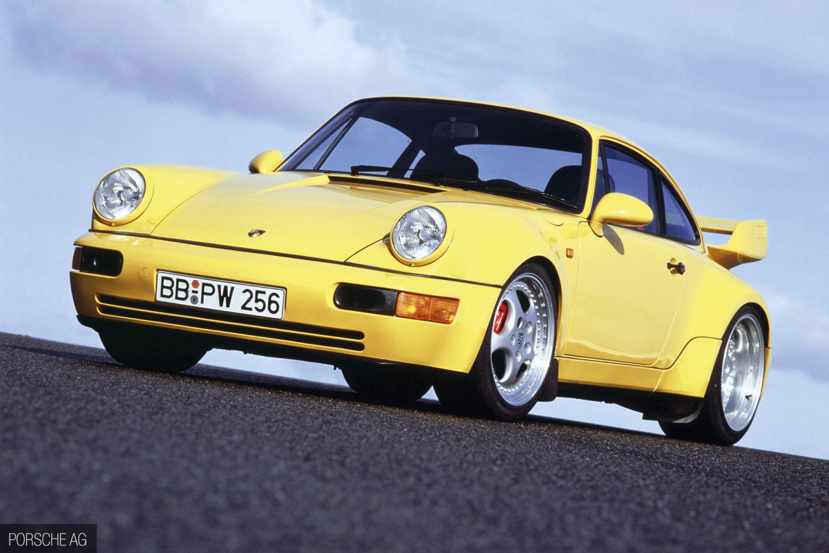Carrera RS 3.8 964