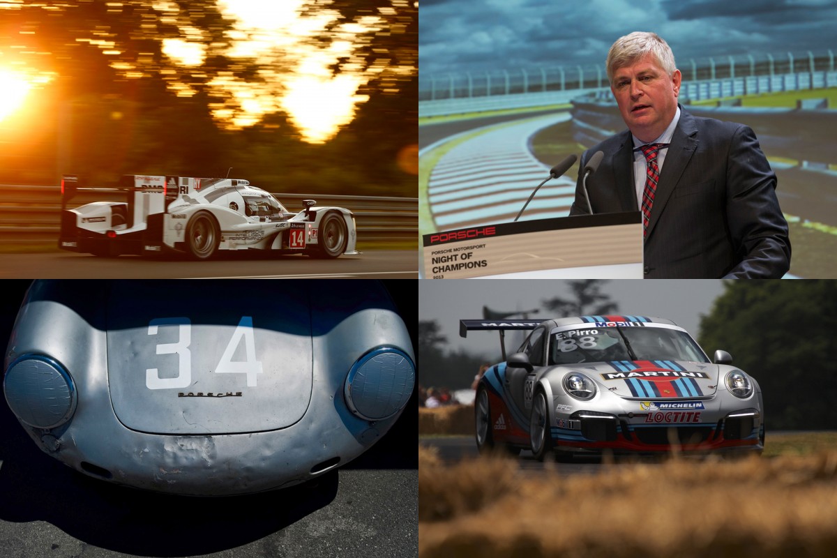 Porsche Board Member Wolfgang Hatz Answers Your Questions