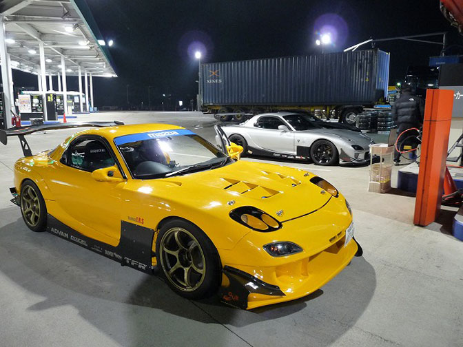 Random Snap>> Street Attack Rx7