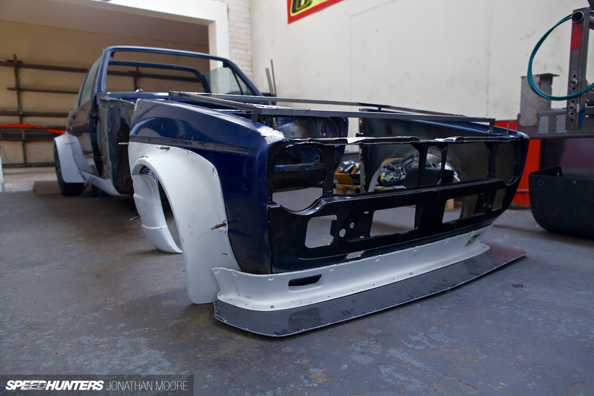 Building A Speedhunters Camera Car: </br>Introducing The KM4SH Golf
