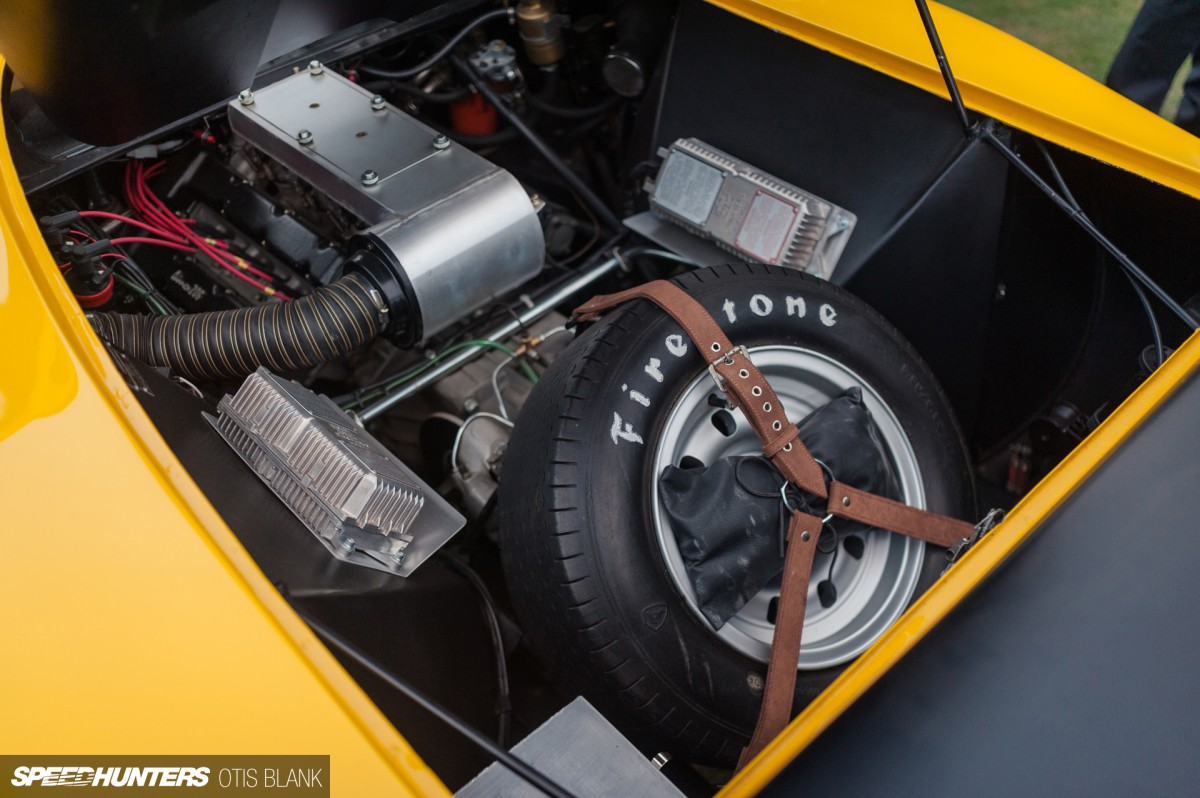 Ferrari Dino 206 Competizione Jim Glickenhaus Pebble Beach Concours 2014 Otis Blank 011