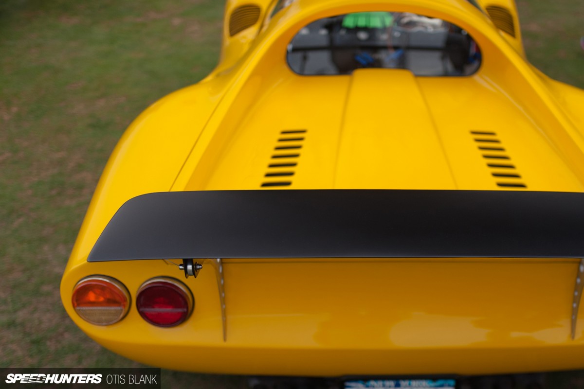 Ferrari Dino 206 Competizione Jim Glickenhaus Pebble Beach Concours 2014 Otis Blank 015