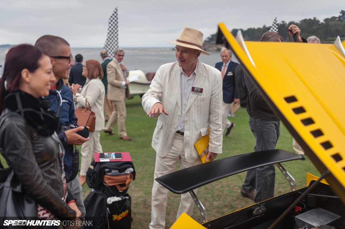Ferrari Dino 206 Competizione Jim Glickenhaus Pebble Beach Concours 2014 Otis Blank 017