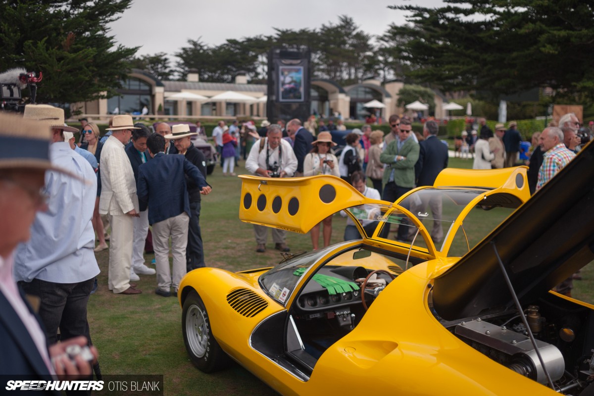 Ferrari Dino 206 Competizione Jim Glickenhaus Pebble Beach Concours 2014 Otis Blank 020