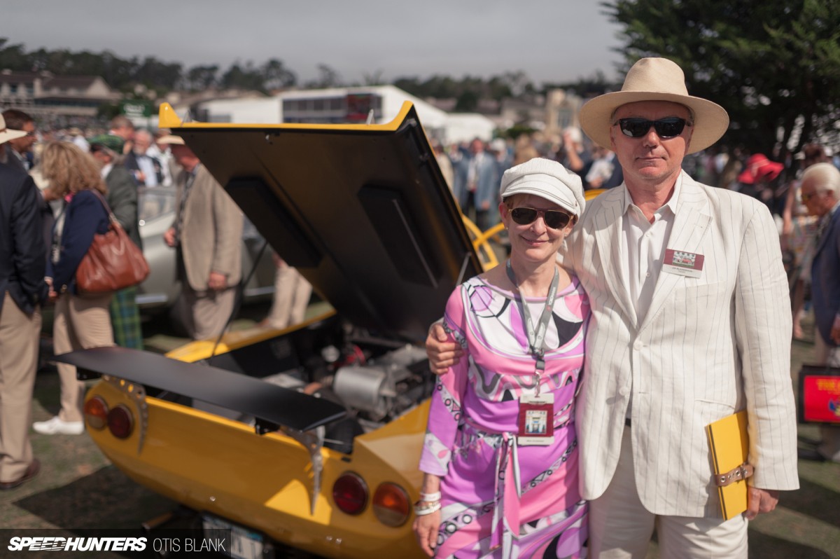Ferrari Dino 206 Competizione Jim Glickenhaus Pebble Beach Concours 2014 Otis Blank 022