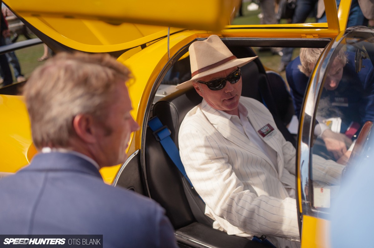 Ferrari Dino 206 Competizione Jim Glickenhaus Pebble Beach Concours 2014 Otis Blank 026