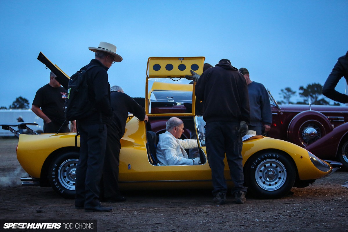 Monterey 2014 Speedhunters Pebble Beach Ferrari Dino -7744