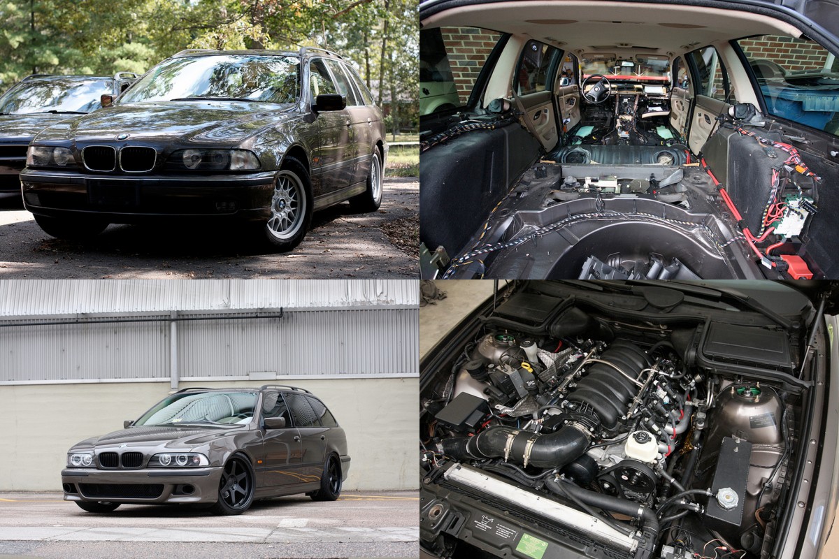 BMW-wagon