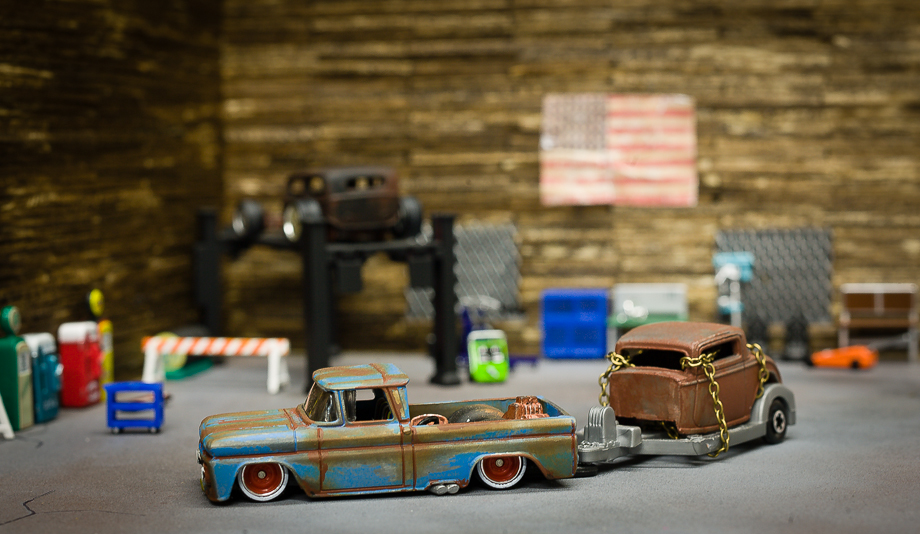 Luke's hot wheels -9