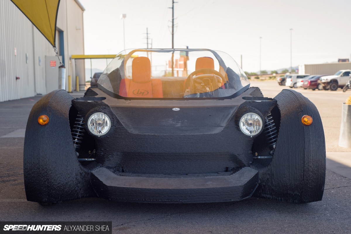 Local Motors Strati 3d Printed Car 2014 Alyx Shea 002