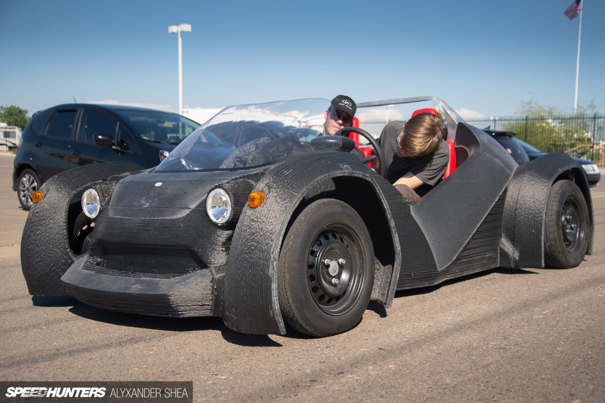 Local Motors Strati 3d Printed Car 2014 Alyx Shea 010