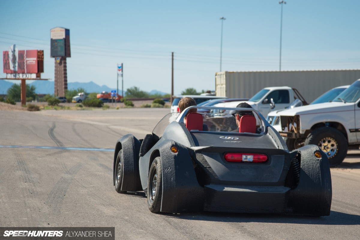 Local Motors Strati 3d Printed Car 2014 Alyx Shea 011