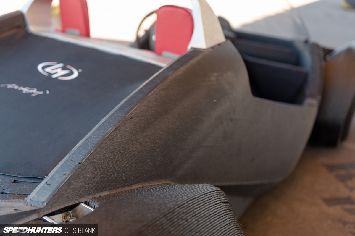 Local Motors Strati 3d Printed Car 2014 Otis Blank 011