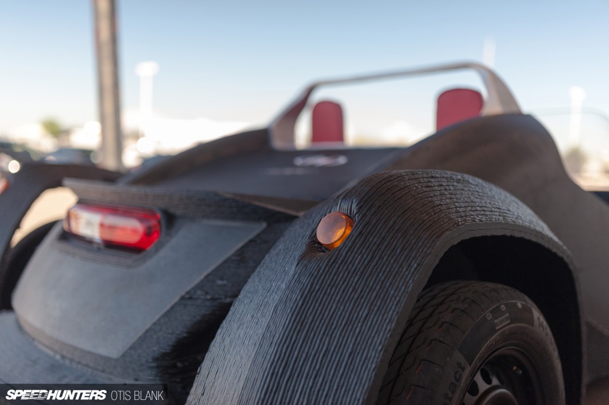 Local Motors Strati 3d Printed Car 2014 Otis Blank 016