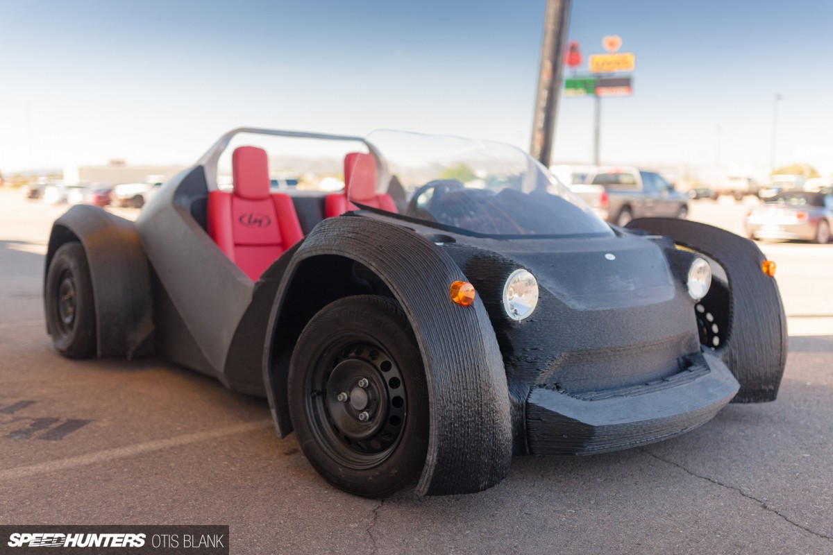 Local Motors Strati 3d Printed Car 2014 Otis Blank 022