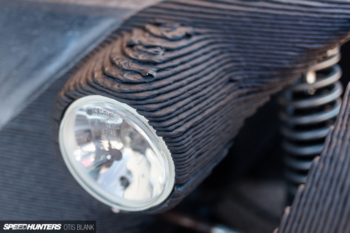 Local Motors Strati 3d Printed Car 2014 Otis Blank 028