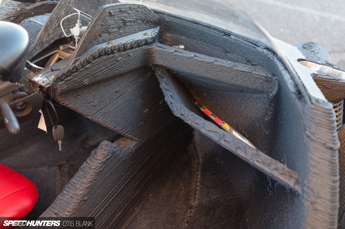 Local Motors Strati 3d Printed Car 2014 Otis Blank 032