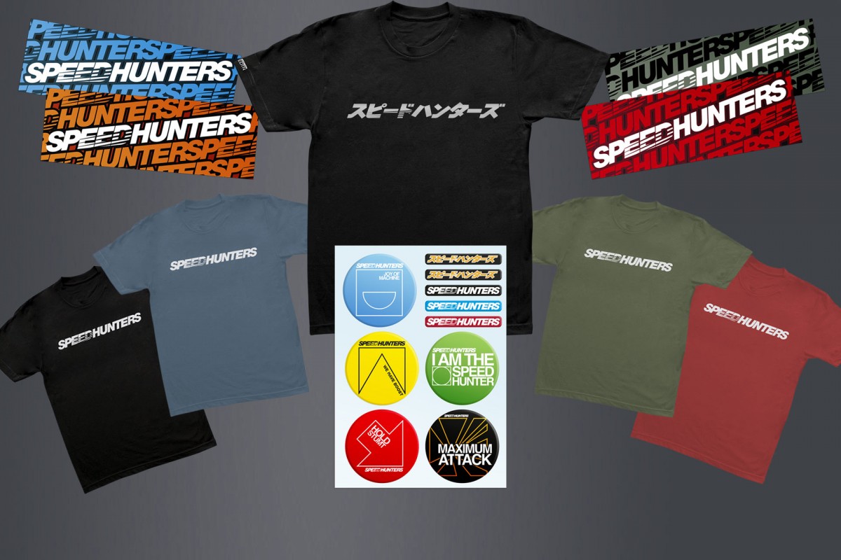 Tons Of Tees, Shedloads Of Stickers