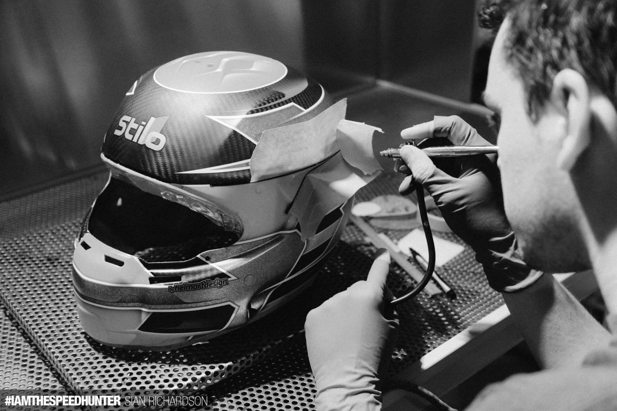 The High Art World Of Custom Helmet Design